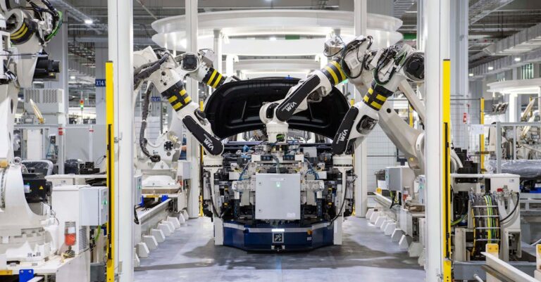Lichtloze robotfabriek essentieel voor behoud welvaart 5 robotics innovation