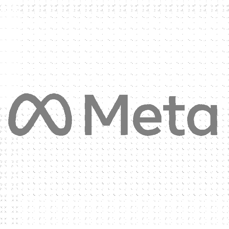 Meta logo – moederbedrijf van Facebook, Instagram en WhatsApp