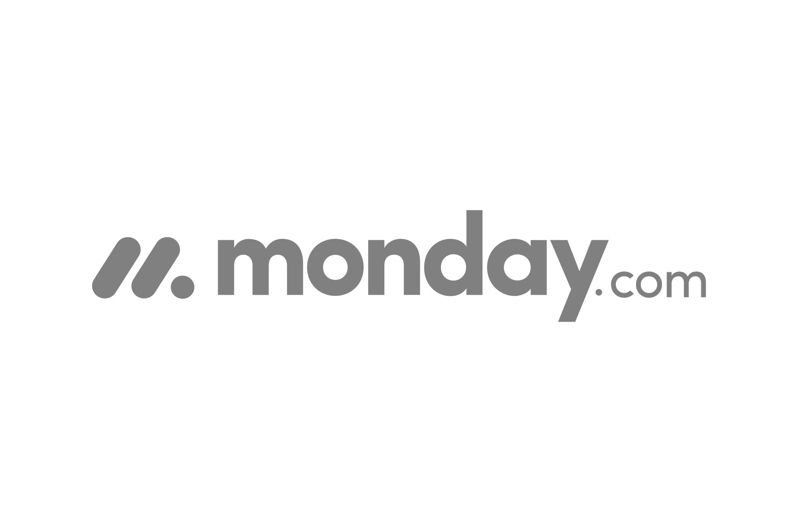 Monday.com logo – werkbeheer- en projectmanagementplatform