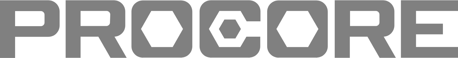 Procore logo – bouwmanagementsoftware voor projectbeheer en samenwerking
