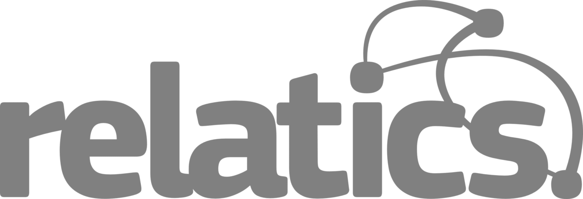 Relatics logo – systems engineering en informatiemanagement voor bouwprojecten